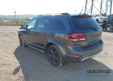 2018 Dodge Journey Crossroad Awd from USA, damaged, VIN 3C4PDDGGXJT278504